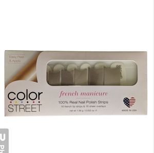 Color Street French Manicure Nail polish strips